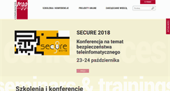 Desktop Screenshot of mgg-conferences.pl